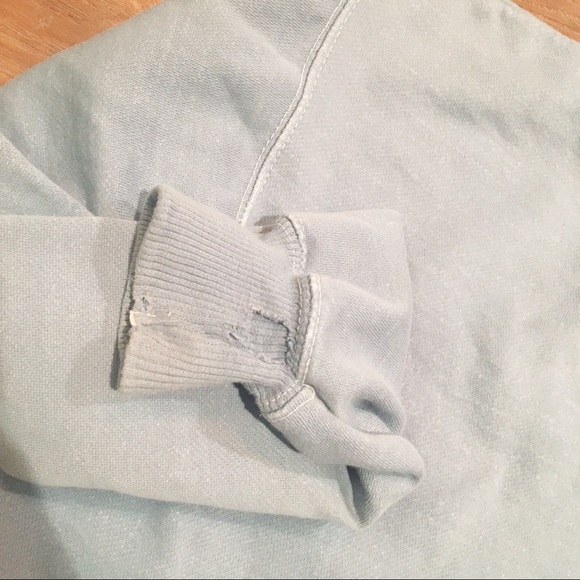 Light Blue Brandy Crewneck Sweatshirt - Picture 4 of 5